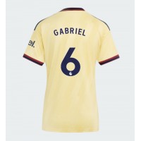 Arsenal Gabriel Magalhaes #6 Tredjetrøje Dame 2026-27 Kortærmet